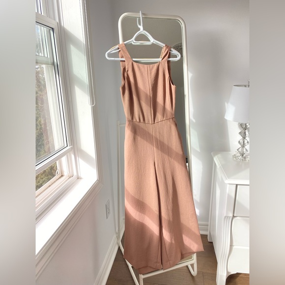 Aritzia Pants - Iconic Wilfred Jumpsuit 🥯🤎